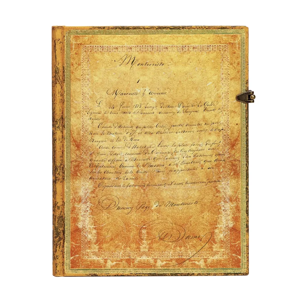 Cuaderno de tapa dura Ultra rayado 150 Aniversario de Dumas Paperblanks 17,5x23cm 120g/m²
