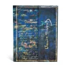 Cuaderno de tapa dura Ultra liso Monet (Nenúfares), Carta a Morisot Paperblanks 17,5x23cm 120g/m²