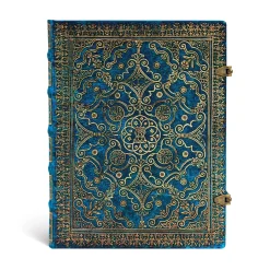 Cuaderno de tapa dura Ultra liso Azur Paperblanks 17,5x23cm 120g/m²