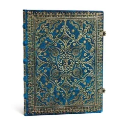 Cuaderno de tapa dura Ultra liso Azur Paperblanks 17,5x23cm 120g/m²