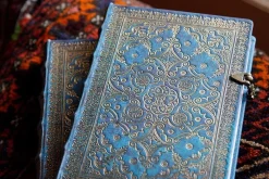 Cuaderno de tapa dura Ultra liso Azur Paperblanks 17,5x23cm 120g/m²
