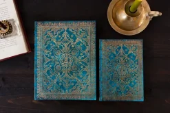 Cuaderno de tapa dura Ultra liso Azur Paperblanks 17,5x23cm 120g/m²