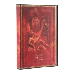 Cuaderno de tapa dura Ultra rayado Mary Shelley, Frankenstein Paperblanks 17,5x23cm 120g/m²