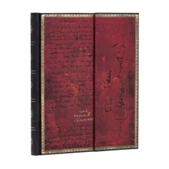 Cuaderno de tapa dura Ultra rayado Orwell, 1984 Paperblanks 17,5x23cm 120g/m²