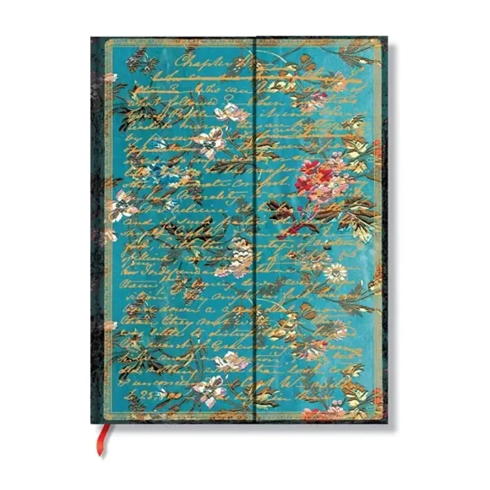 Cuaderno de tapa dura Ultra rayado Jane Austen, Persuasión Paperblanks 17,5x23cm 120g/m²