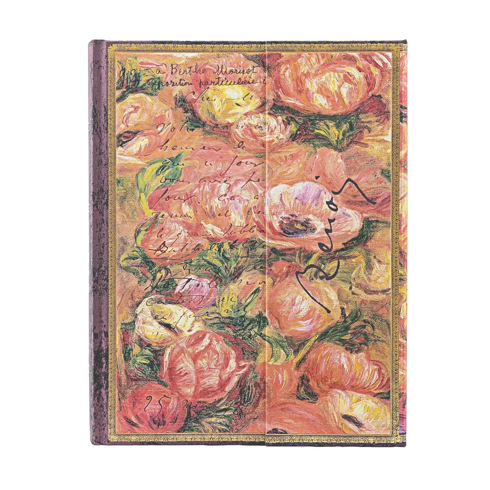 Cuaderno de tapa dura Ultra liso Renoir, Carta a Morisot (1892) Paperblanks 17,5x23cm 120g/m²