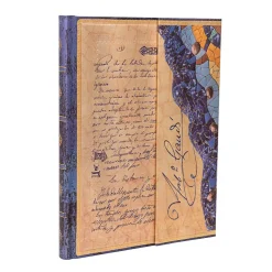 Cuaderno de tapa dura Ultra liso Gaudí, Manuscrito de Reus Paperblanks 17,5x23cm 120g/m²