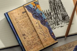 Cuaderno de tapa dura Ultra liso Gaudí, Manuscrito de Reus Paperblanks 17,5x23cm 120g/m²
