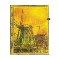 Cuaderno de tapa dura Ultra rayado 350 Aniversario de Rembrandt Paperblanks 17,5x23cm 120g/m²