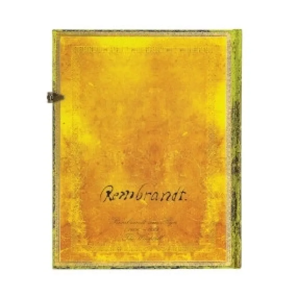 Cuaderno de tapa dura Ultra rayado 350 Aniversario de Rembrandt Paperblanks 17,5x23cm 120g/m²
