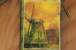 Cuaderno de tapa dura Ultra rayado 350 Aniversario de Rembrandt Paperblanks 17,5x23cm 120g/m²