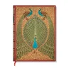 Cuaderno de tapa dura Ultra liso Hafiz’s Peacocks Paperblanks 17,5x23cm 120g/m²