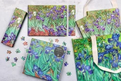 Cuaderno de tapa dura Ultra rayado Lirios de Van Gogh Paperblanks 17,5x23cm 120g/m²