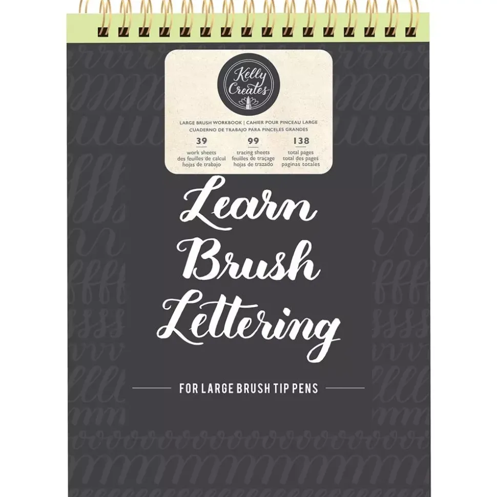 Cuaderno de trabajo para rotuladores gruesos Kelly Creates