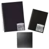 Cuaderno de viaje Sketch Book Negro Daler Rowney 180 g/m²