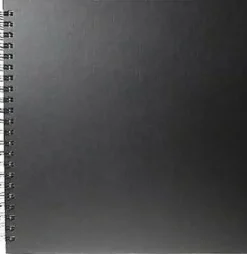 Cuaderno de viaje Sketch Book Negro Daler Rowney 180 g/m²