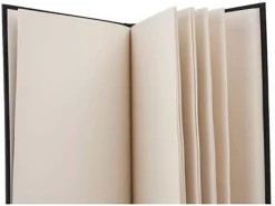 Cuaderno de viaje Sketch Book Negro Daler-Rowney 160 g/m² 21x29,7cm