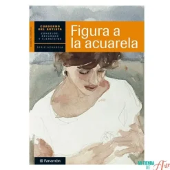 Cuaderno del artista Figura a la acuarela