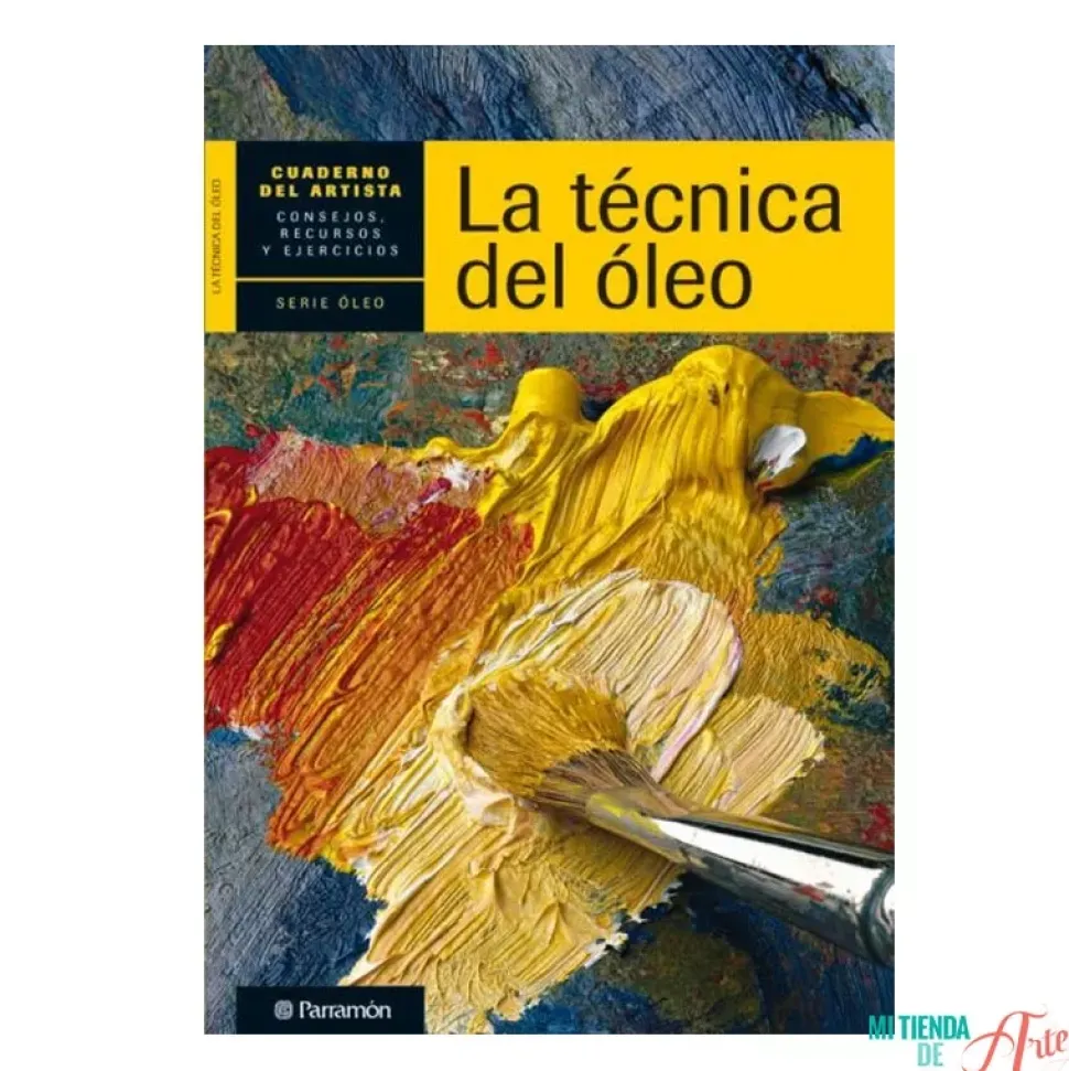 Cuaderno del artista La técnica del óleo