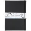 Cuaderno Dibujo Negro Clairefontaine 21x29cm