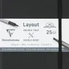 Cuaderno Dibujo Negro Clairefontaine 15x21cm