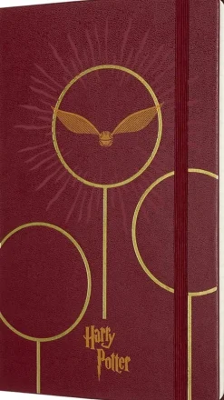 Cuaderno edición limitada Quidditch Harry Potter 13x21cm Moleskine