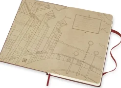 Cuaderno edición limitada Quidditch Harry Potter 13x21cm Moleskine