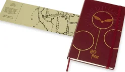 Cuaderno edición limitada Quidditch Harry Potter 13x21cm Moleskine
