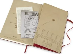 Cuaderno edición limitada Quidditch Harry Potter 13x21cm Moleskine