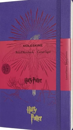Cuaderno edición limitada Fénix Harry Potter 13x21cm Moleskine