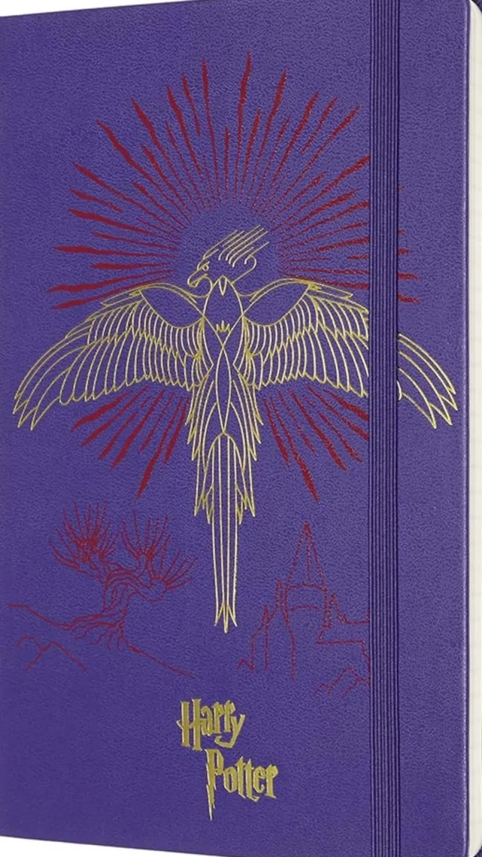 Cuaderno edición limitada Fénix Harry Potter 13x21cm Moleskine