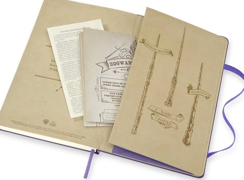 Cuaderno edición limitada Fénix Harry Potter 13x21cm Moleskine