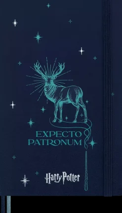 Cuaderno edición limitada Wizarding World Expecto Patronum Harry Potter 13x21cm Moleskine