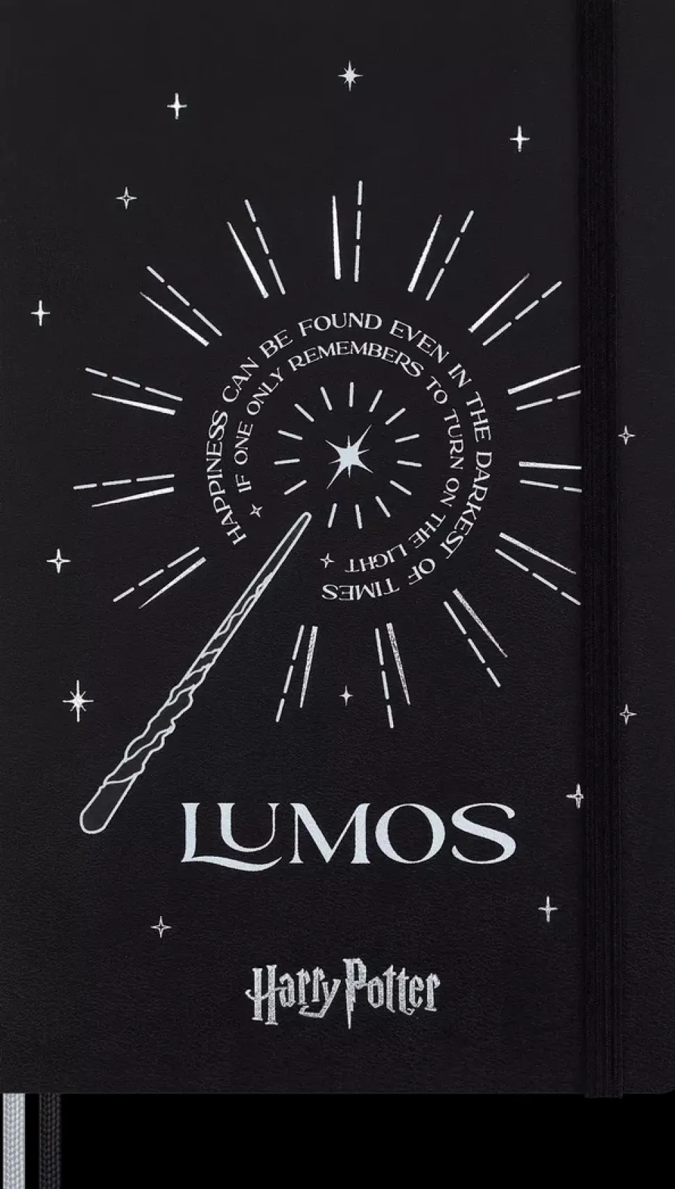 Cuaderno edición limitada Wizarding World Lumos Harry Potter 13x21cm Moleskine