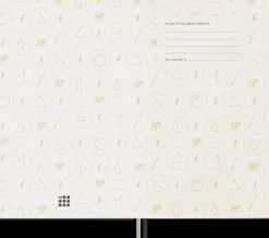 Cuaderno edición limitada Wizarding World Lumos Harry Potter 13x21cm Moleskine