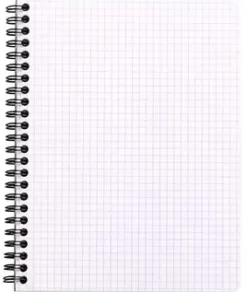 Cuaderno Espiral Cuadrícula Negro Rhodia A5