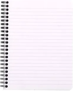 Cuaderno Espiral Líneas Negro Rhodia A5