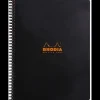Cuaderno Espiral Meeting Book Negro Rhodia A4