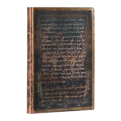 Cuaderno Flexi Midi rayado Michelangelo Caligrafía Paperblanks 13x18cm 100g/m²
