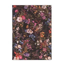 Cuaderno Flexi Midi rayado Floralia Paperblanks 13x18cm 100g/m²