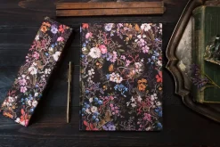 Cuaderno Flexi Midi rayado Floralia Paperblanks 13x18cm 100g/m²