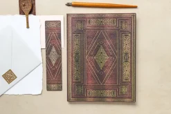 Cuaderno Flexi Mini rayado Primer Folio Paperblanks 9x14cm 80g/m²