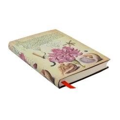 Cuaderno Flexi Mini rayado Clavel Rosa Paperblanks 9x14cm 100g/m²