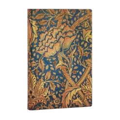 Cuaderno Flexi Mini rayado Morris Danza del Viento Paperblanks 9x14cm 100g/m²