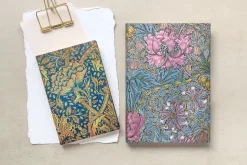 Cuaderno Flexi Mini rayado Morris Danza del Viento Paperblanks 9x14cm 100g/m²