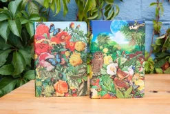 Cuaderno Flexi Ultra liso Jardín de Mariposas Paperblanks 17,5x23cm 100g/m²