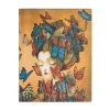 Cuaderno Flexi Ultra liso Madame Butterfly Paperblanks 17,5x23cm 100g/m²