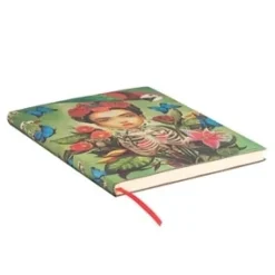 Cuaderno Flexi Ultra rayado El Mágico Mundo de Lacombe Paperblanks 17,5x23cm 100g/m²