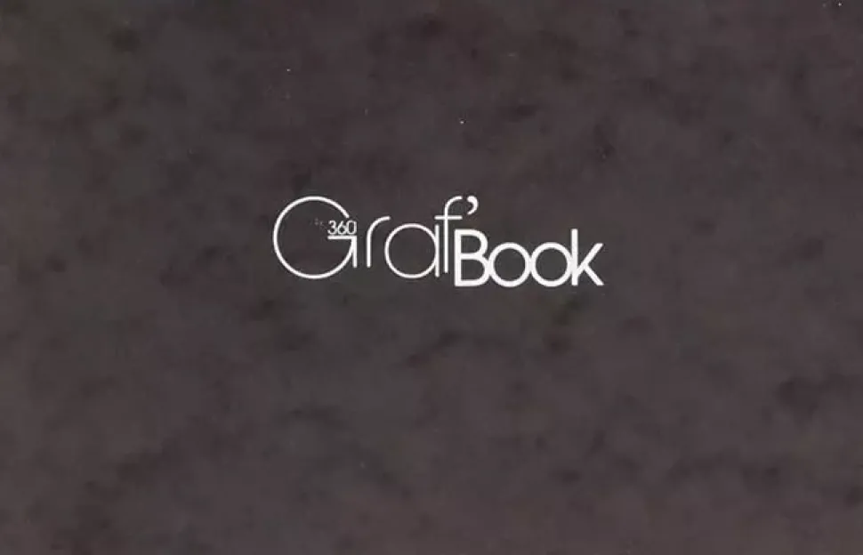 Cuaderno Graf 360 Clairefontaine 11x17cm