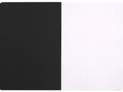 Cuaderno grapado lateral con puntos Negro A4 Rhodia